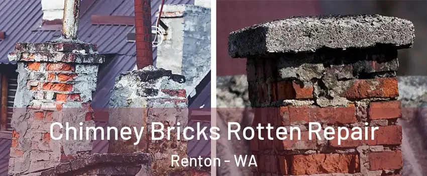  Chimney Bricks Rotten Repair Renton - WA