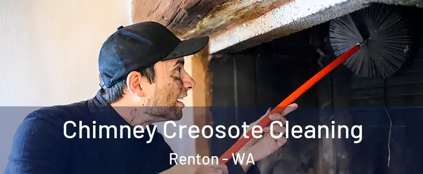  Chimney Creosote Cleaning Renton - WA