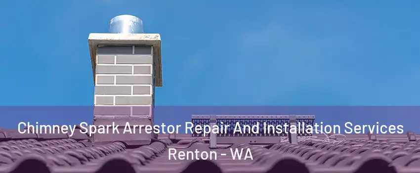  Chimney Spark Arrestor Repair And Installation Services Renton - WA