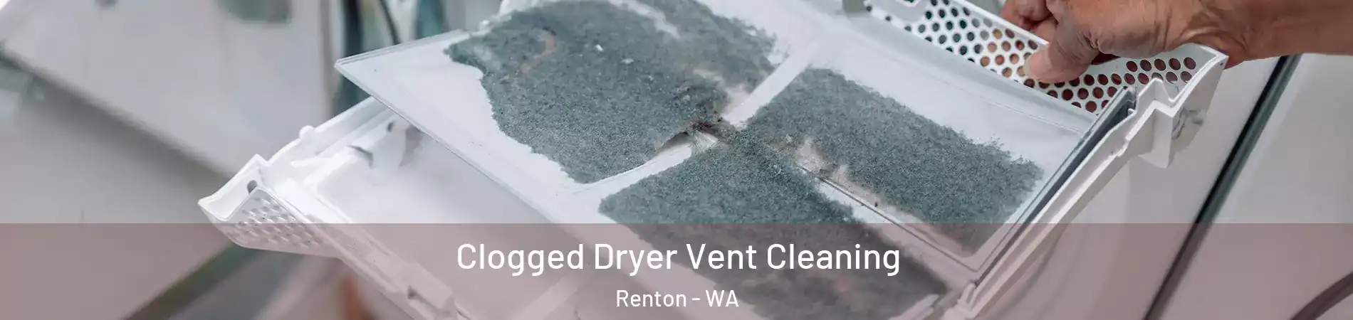  Clogged Dryer Vent Cleaning Renton - WA