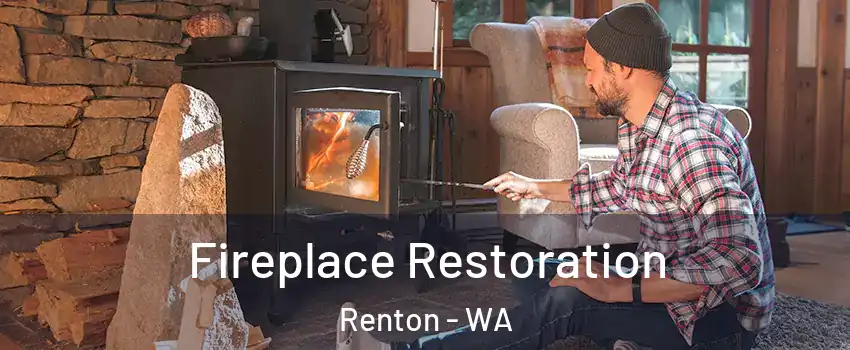  Fireplace Restoration Renton - WA