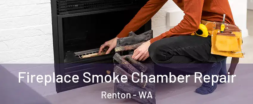  Fireplace Smoke Chamber Repair Renton - WA