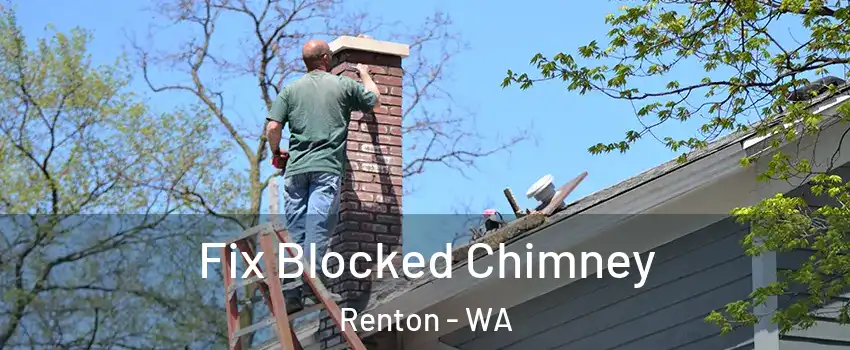  Fix Blocked Chimney Renton - WA