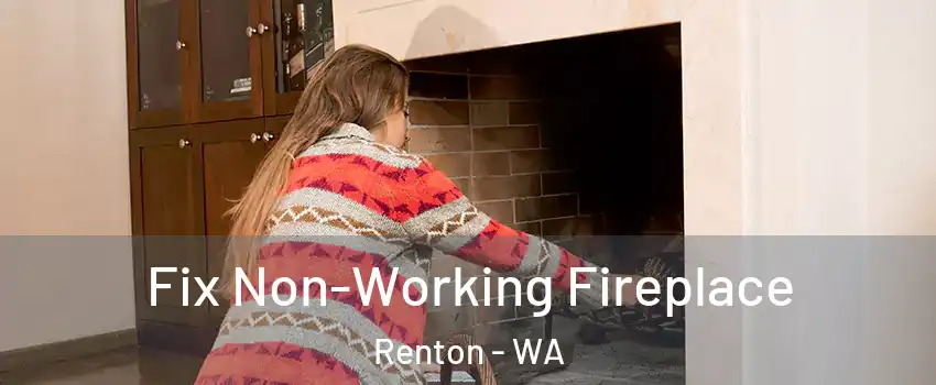  Fix Non-Working Fireplace Renton - WA