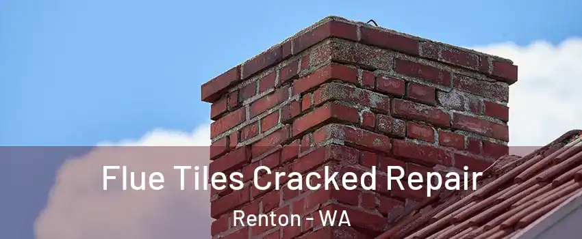  Flue Tiles Cracked Repair Renton - WA