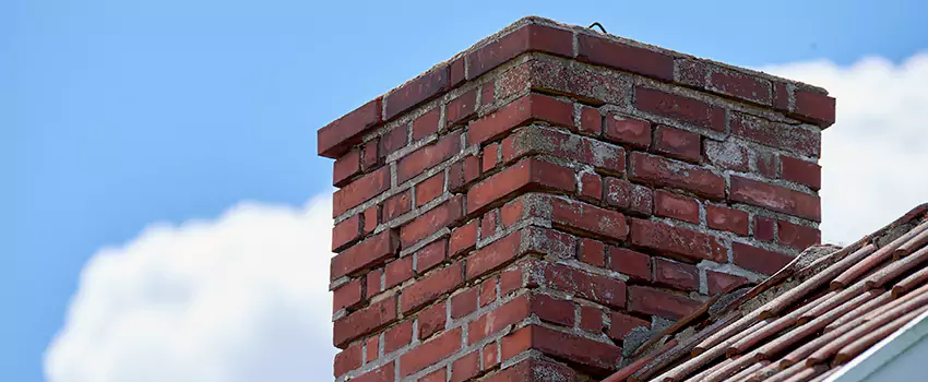 Brick Chimney Flue Installation in Renton, WA