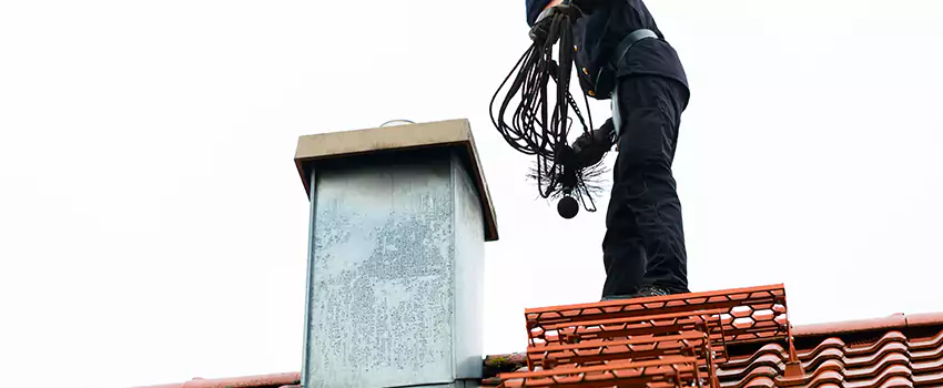 Chimney Brush Cleaning in Renton, Washington