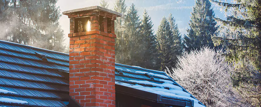 Chimney Crown Replacement in Renton, Washington