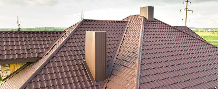 Residential Chimney Flashing Restoration in Renton, WA