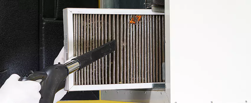 Clogged Air Duct Cleaning Process in Renton, WA