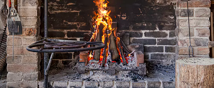 Cracked Electric Fireplace Bricks Repair Services  in Renton, WA