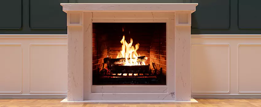 Decorative Electric Fireplace Installation in Renton, Washington