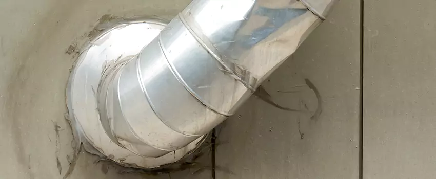 Broken Dryer Vent Replacement in Renton, WA