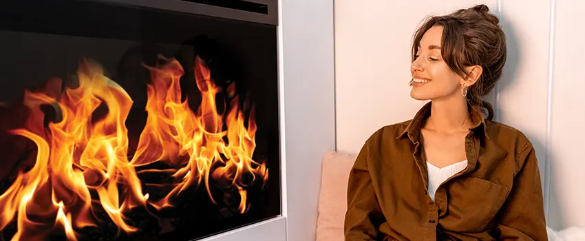 Electric Fireplace Logs Cost in Renton, Washington