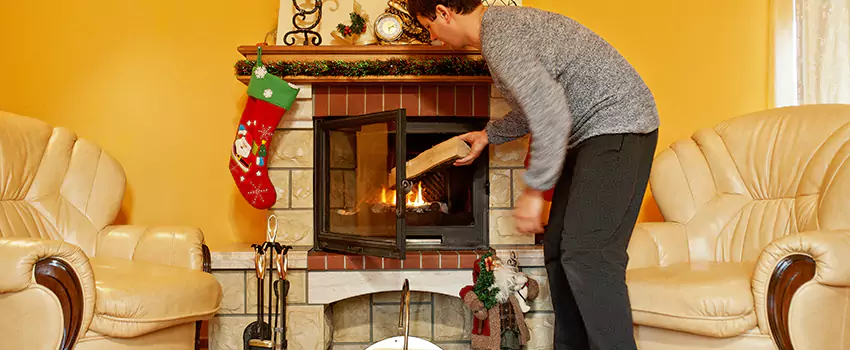 Gas to Wood-Burning Fireplace Conversion Services in Renton, Washington