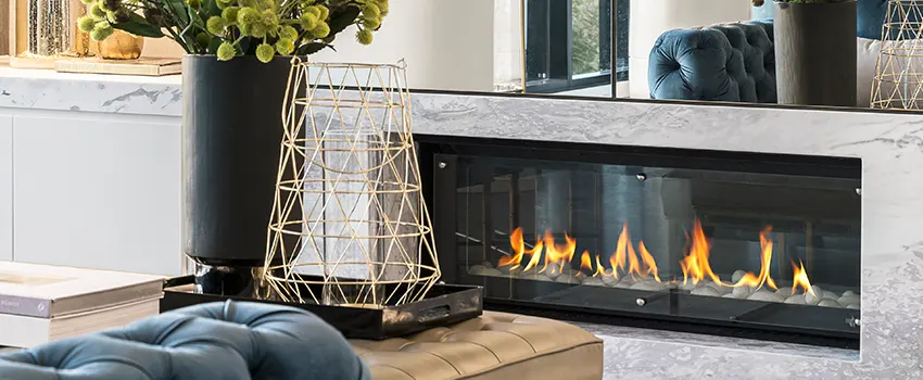 Custom Fireplace Crystals in Renton, Washington