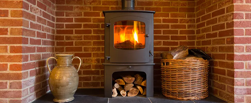 Metal Firebox Installation For Fireplace in Renton, Washington