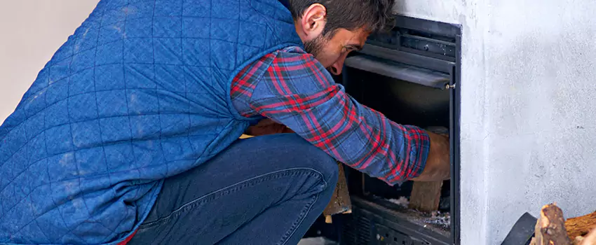 Gas Fireplace Inspection in Renton, Washington