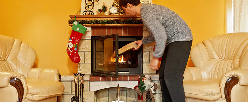 Marble Mantel Makeover Services for Fireplace in Renton, WA