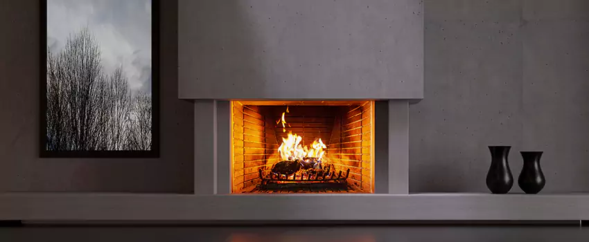 Wood Fireplace Refacing in Renton, WA