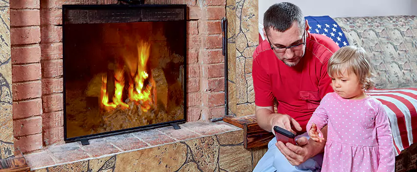 Wood-Burning Fireplace Refurbish & Restore Services in Renton, WA