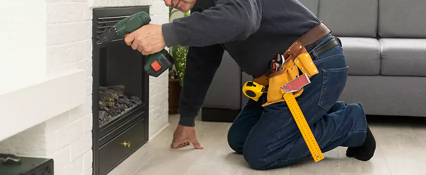 Fireplace Installation in Renton, Washington