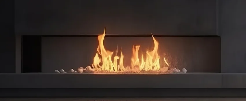 B-Vent Gas Fireplace Installation in Renton, WA