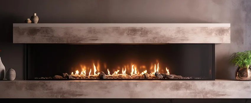 Gas Refractory Fireplace Logs in Renton, WA