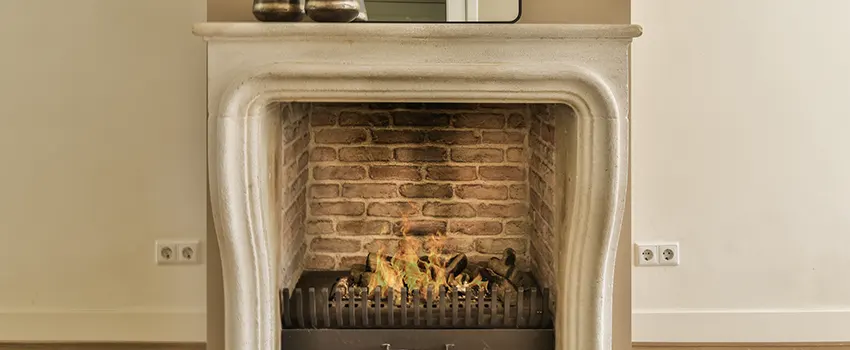 Vintage-style Fireplace Redesign in Renton, Washington