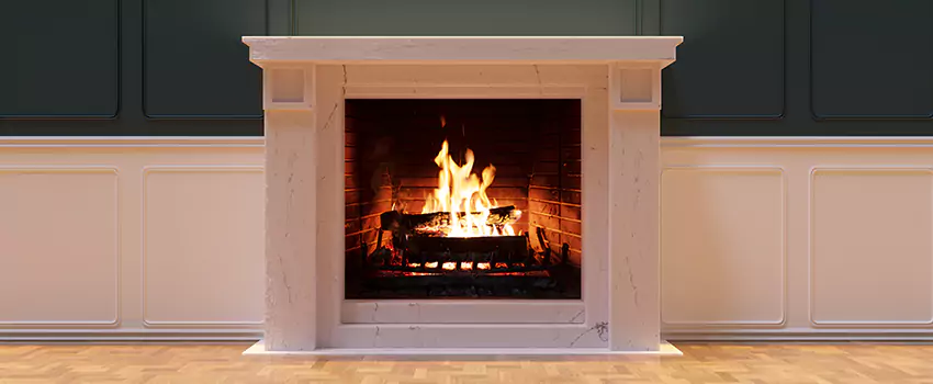 Open Flame Wood-Burning Fireplace Installation Services in Renton, Washington