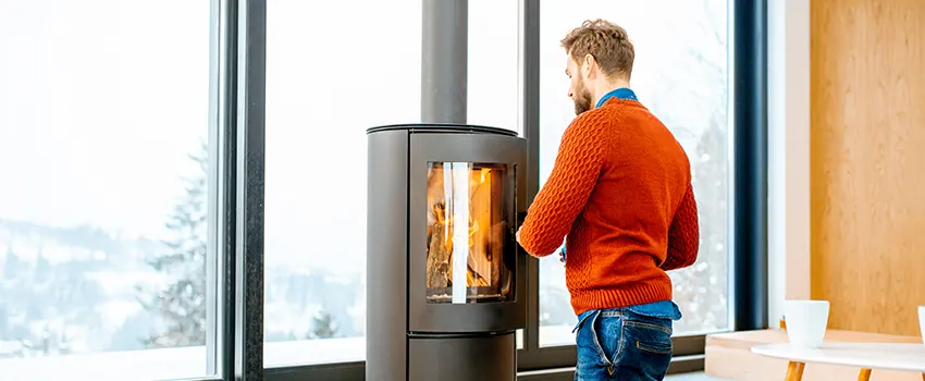 Pellet Stove Chimney Pipe Installation in Renton, WA