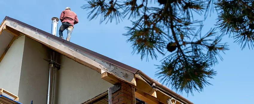 Prefab Chimney Flue Installation in Renton, WA