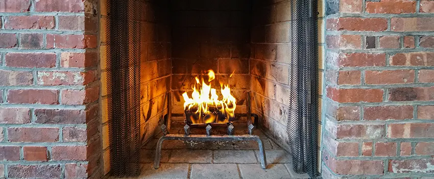 Repairing Damaged Fireplace Tiles in Renton, Washington