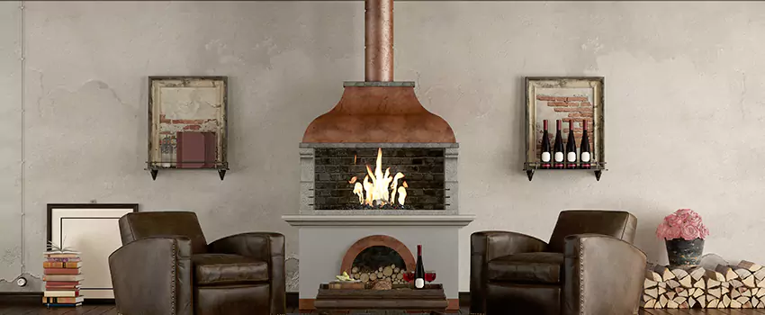 Thelin Hearth Products Providence Pellet Insert Fireplace Installation in Renton, WA