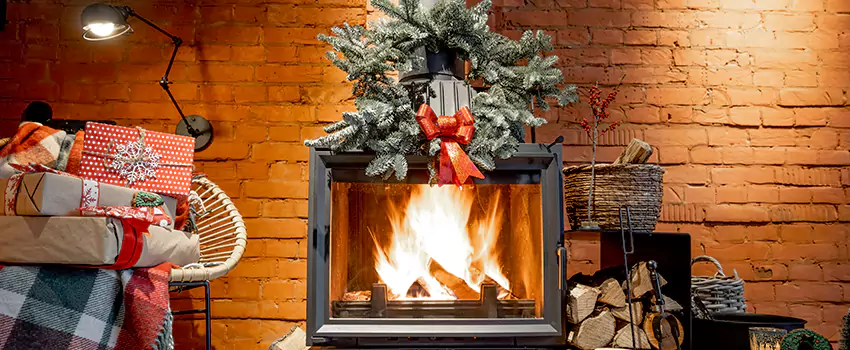 Travis Industries Linear Gas Fireplace Installation in Renton, Washington
