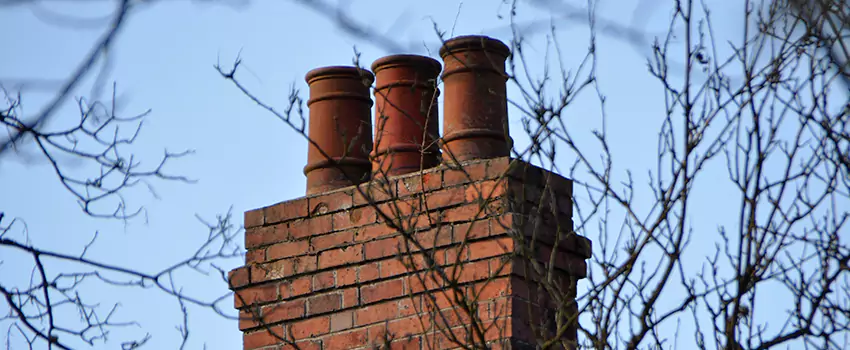 Chimney Crown Installation For Brick Chimney in Renton, Washington