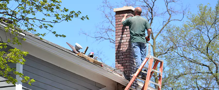 Vinyl and PVC Chimney Flashing Installation in Renton, WA