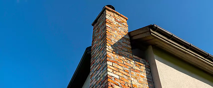 Masonry Chimney Flashing Repair in Renton, Washington