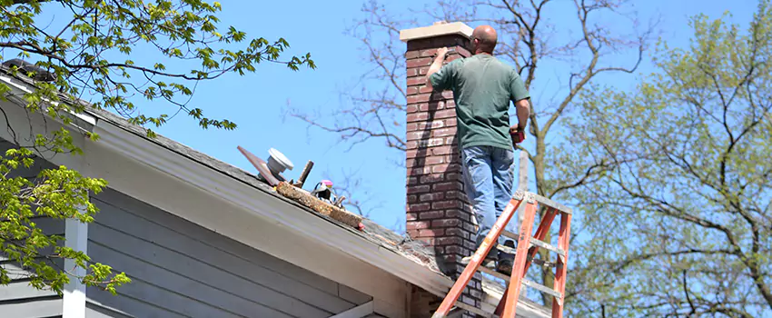 himney Crown Repair in Renton, Washington