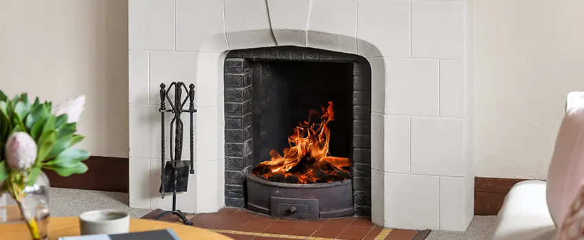 Classic Open Fireplace Design Services in Renton, Washington