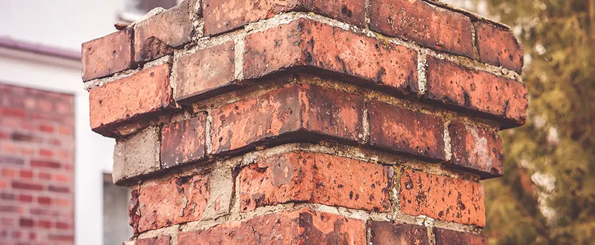 Cracked Chimney Bricks Repair Cost in Renton, Washington