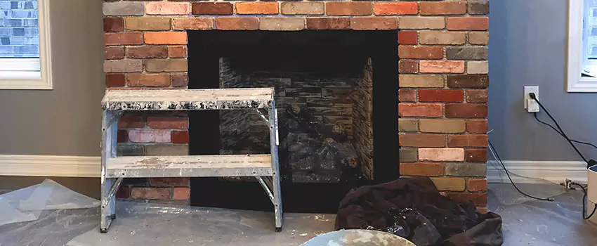 Benefit of Repairing Cracked Fireplace Bricks in Renton, Washington