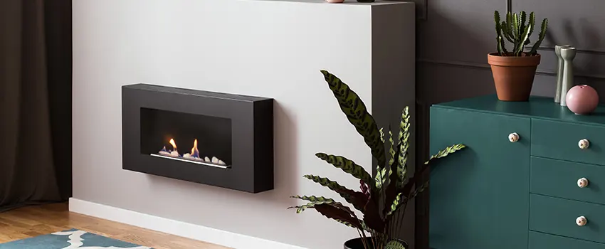 Electric Fireplace Glowing Embers Installation Services in Renton, WA