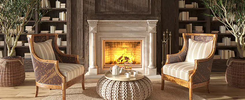 Fireplace Conversion Cost in Renton, Washington