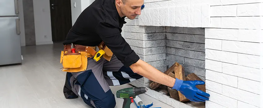 Fireplace Damaged Damper Frame Repair Services in Renton, Washington