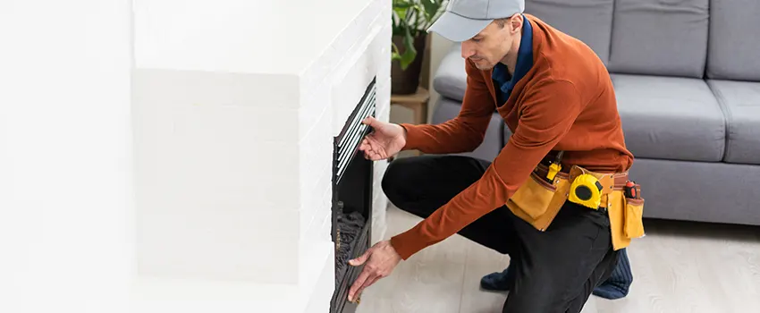 Cost of Fireplace Door Installation Service in Renton, Washington