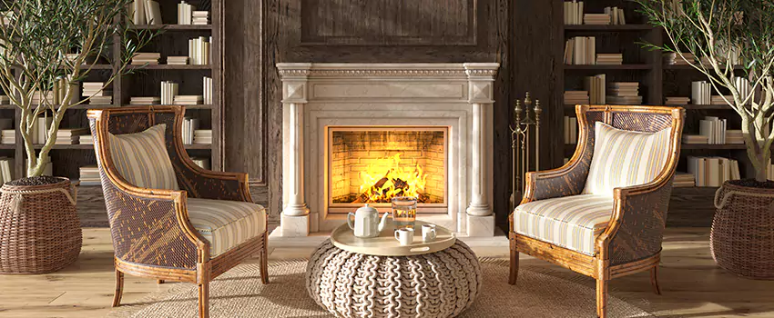 Ethanol Fireplace Fixing Services in Renton, Washington
