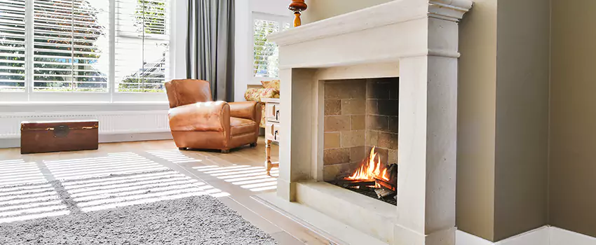 Vintage Fireplace Refacing in Renton, Washington