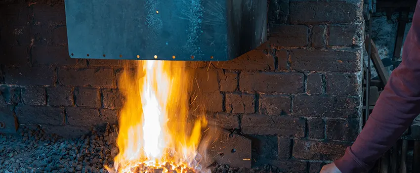 Fireplace Throat Plates Repair and installation Services in Renton, WA