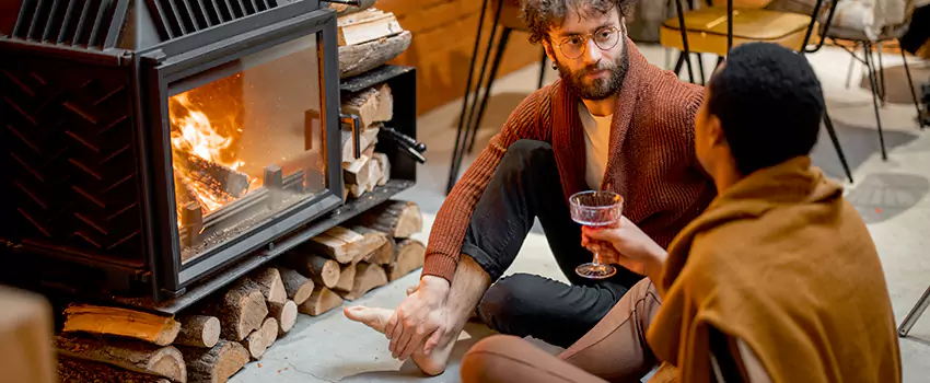 Non-Working Metal Fireplace Repair in Renton, WA